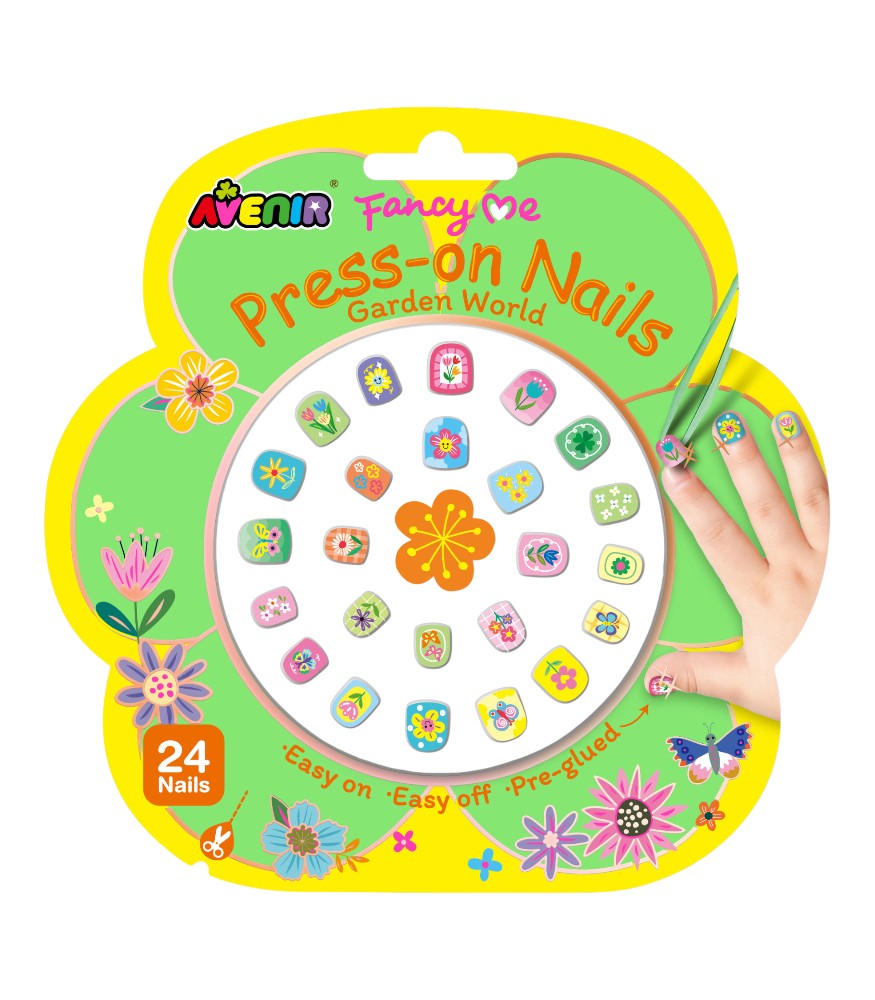 Avenir Press-on Nails Tırnak &Ccedil;ıkartmaları // Garden World