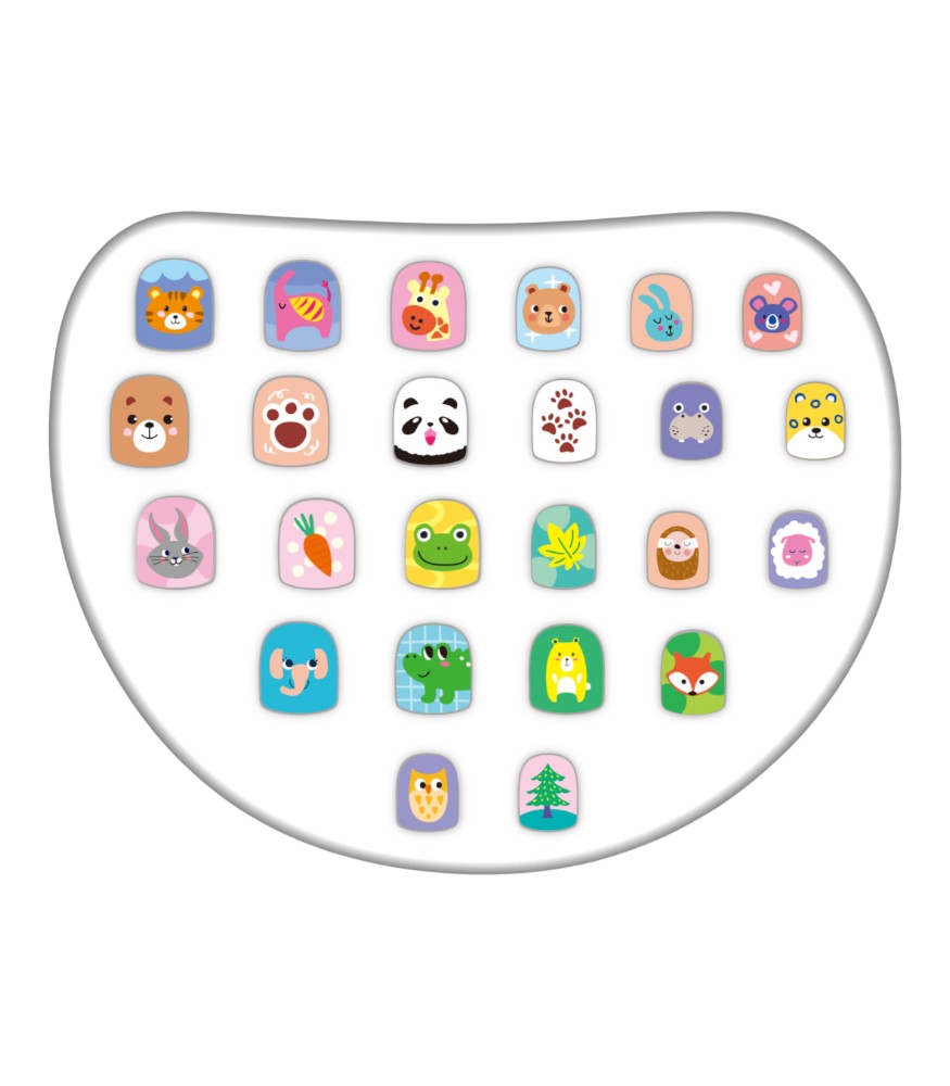 Avenir Press-on Nails Tırnak Çıkartmaları // Animal Kingdom