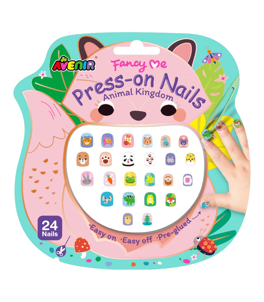 Avenir Press-on Nails Tırnak Çıkartmaları // Animal Kingdom