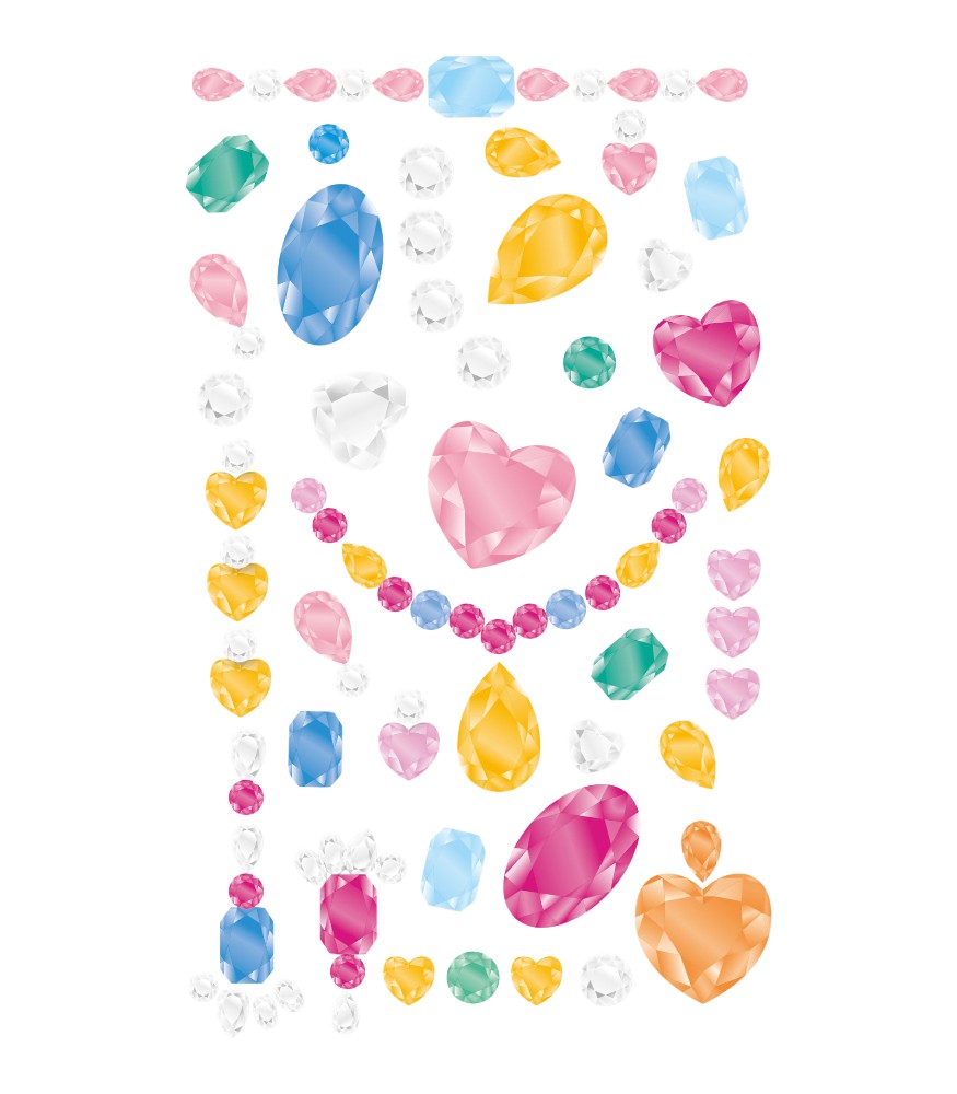 Avenir Sticker Gems - M&uuml;cevher // Jewels