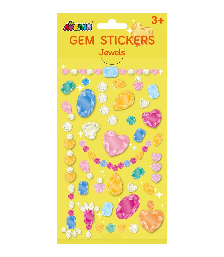 Avenir Sticker Gems - M&uuml;cevher // Jewels