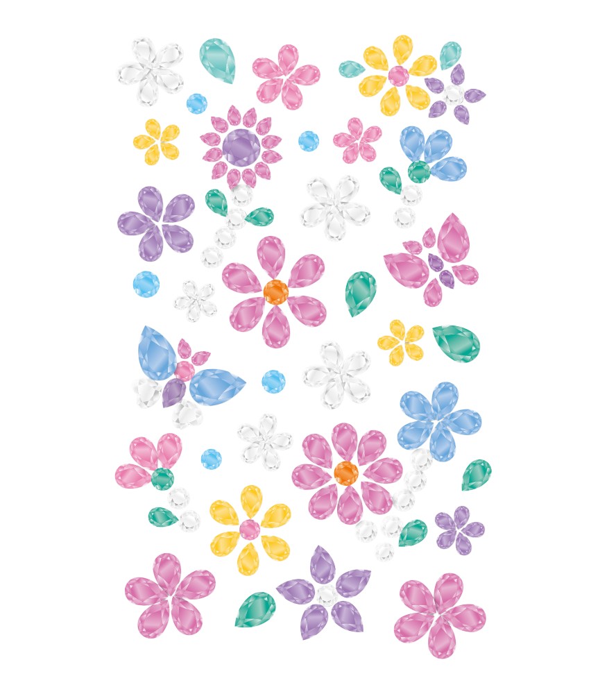 Avenir Sticker Gems - M&uuml;cevher // Flower