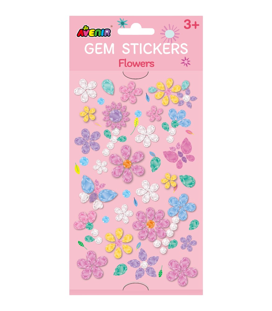 Avenir Sticker Gems - M&uuml;cevher // Flower