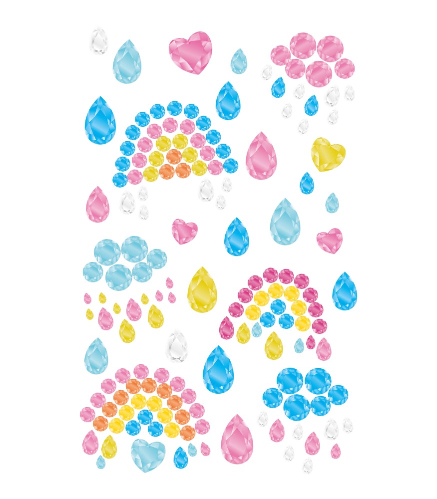 Avenir Sticker Gems - M&uuml;cevher // Rainbows