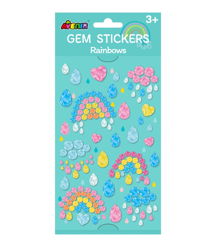 Avenir Sticker Gems - M&uuml;cevher // Rainbows