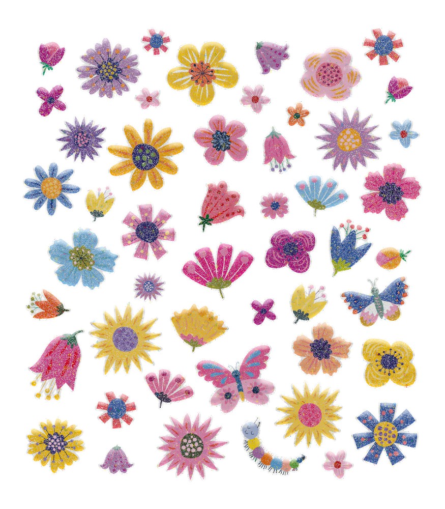 Avenir Puffy Kabartma &Ccedil;ıkartmalar // Garden