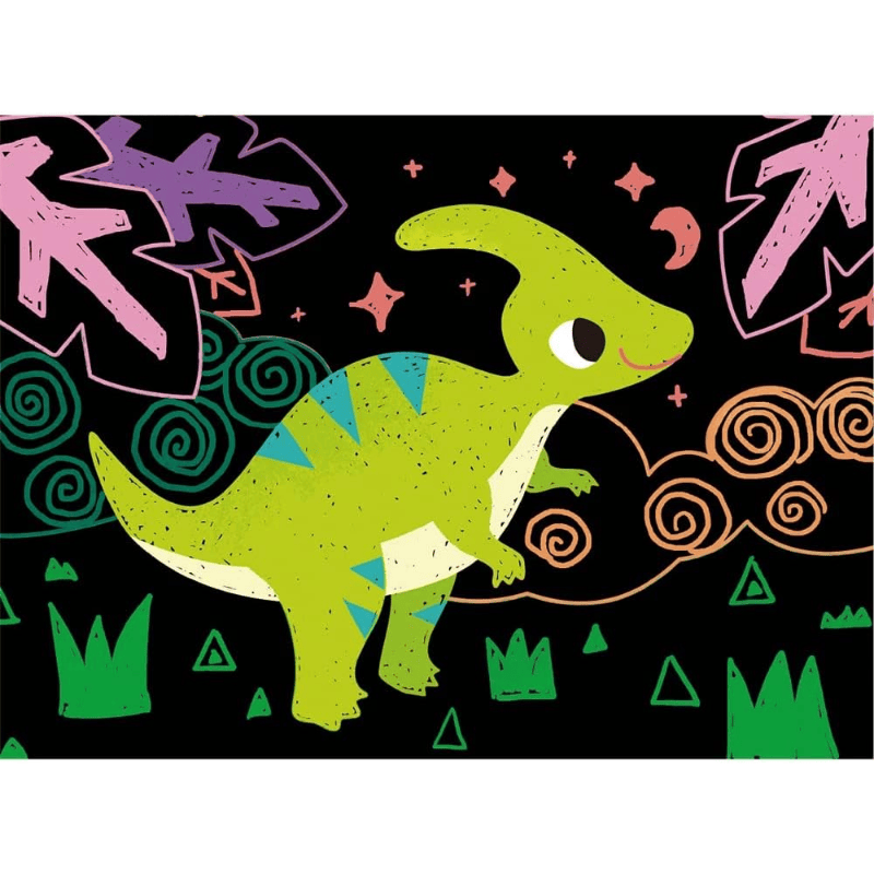 Avenir Kazıma Kartları // My Dinosaur Friends