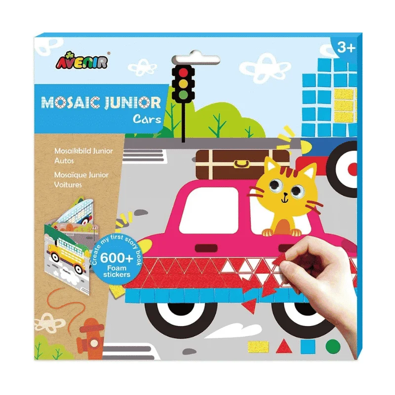 Avenir Mozaik Yapıştırma // Cars