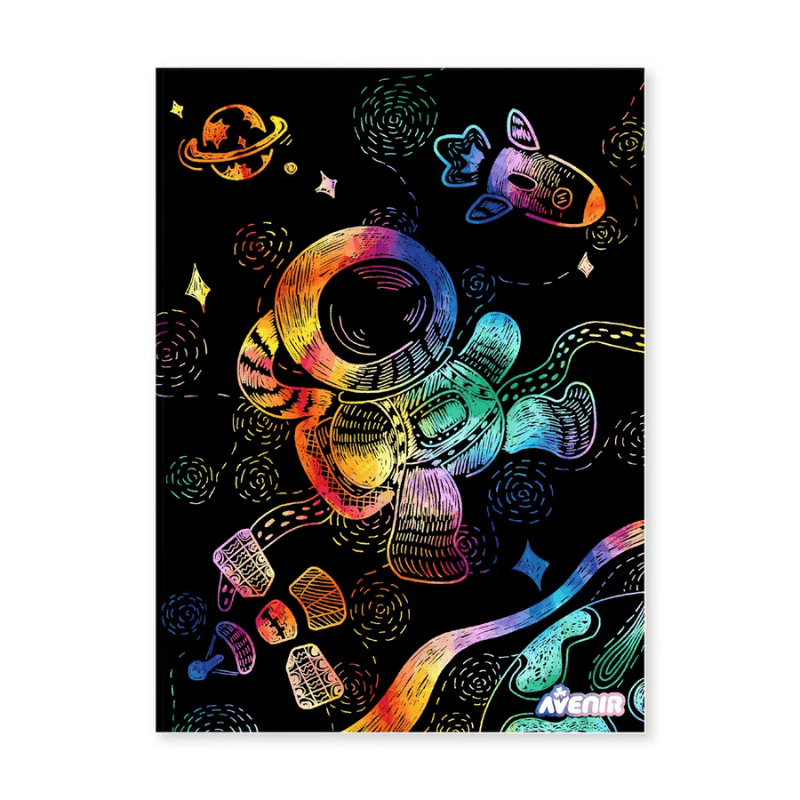 Avenir Kazıma Kartları // Space