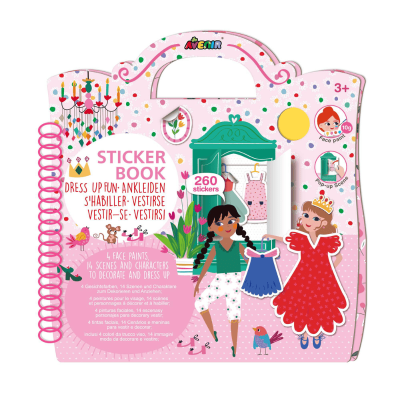 Avenir &Ccedil;ıkartma Kitabı // Dress Up Fun