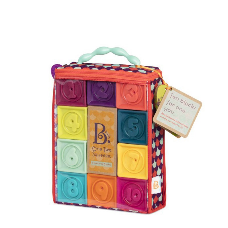 B.Toys Küpler // One Two Squeeze