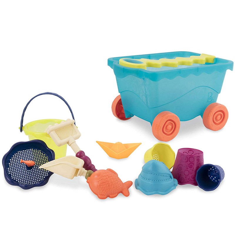 B.Toys Plaj Vagonu // Turkuaz