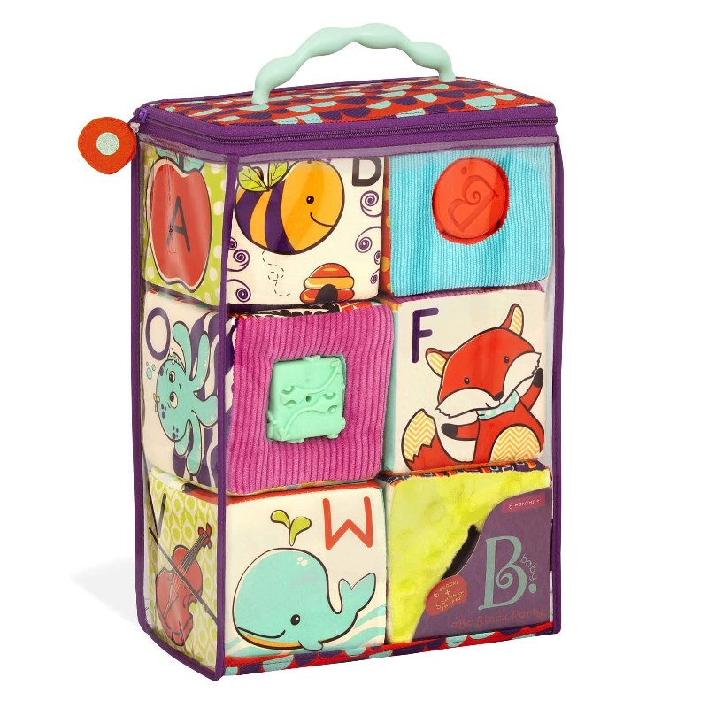 B.Toys Alfabe Blok Seti