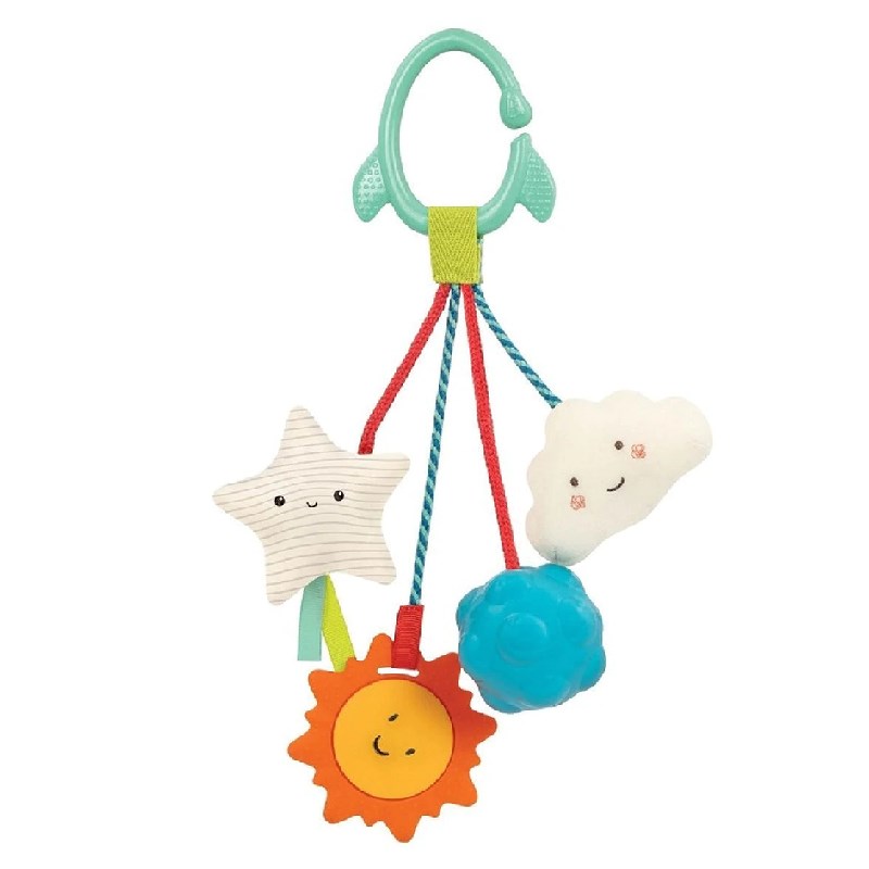 B.Toys Çıngıraklı Puset Oyuncağı // Galaksi