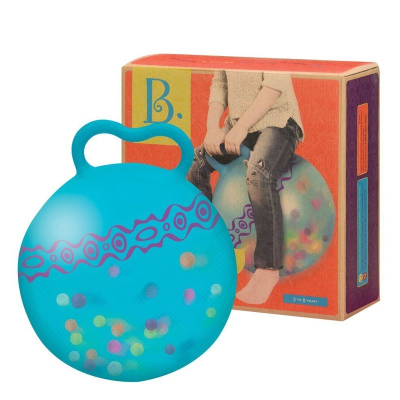 B.Toys Işıklı Zıp Zıp Top // Mavi