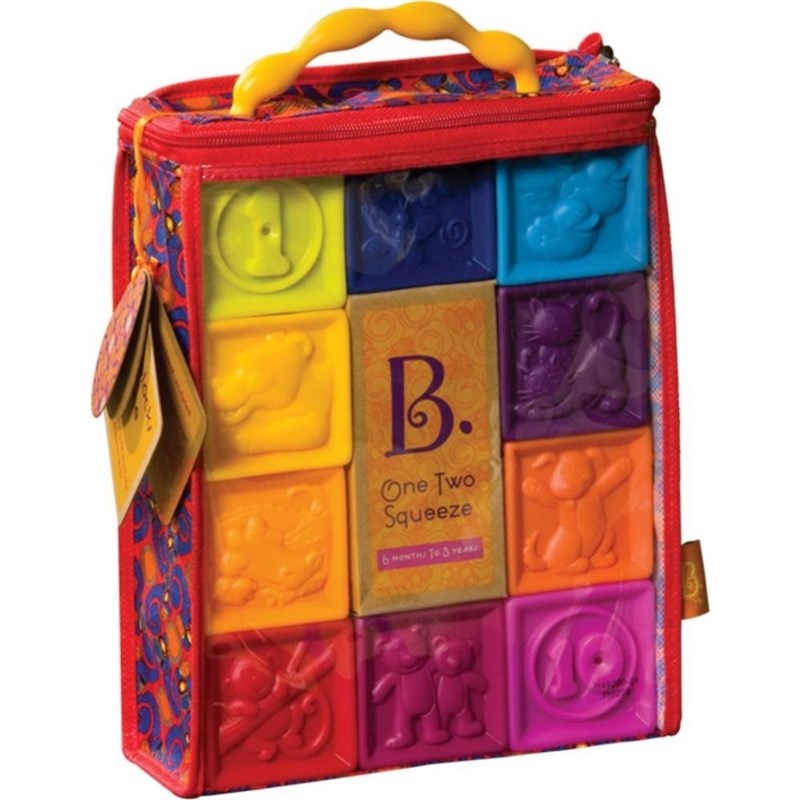 B.Toys Küpler // One Two Squeeze