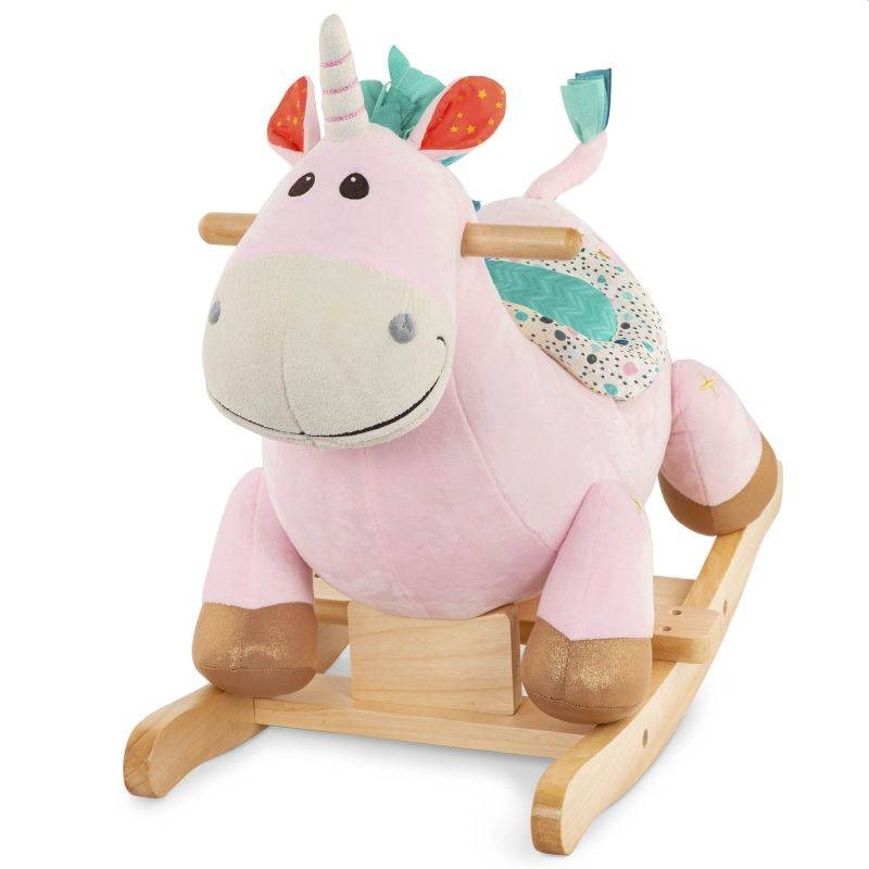 B.Toys Sallanan Unicorn // Pembe