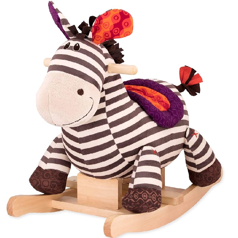 B.Toys Sallanan Zebra