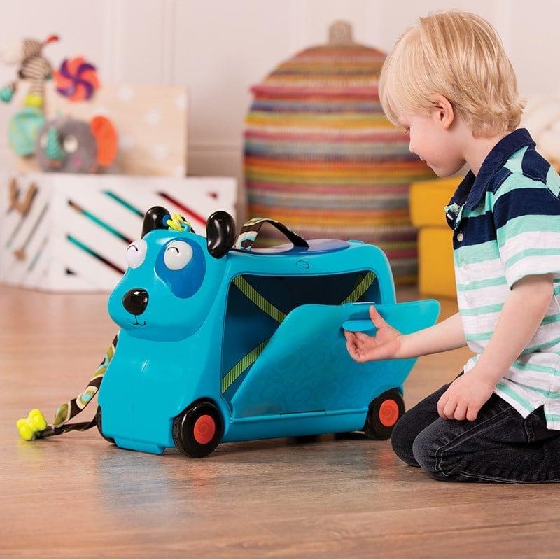 B.toys Tekerlekli Seyahat Çantası // Mavi