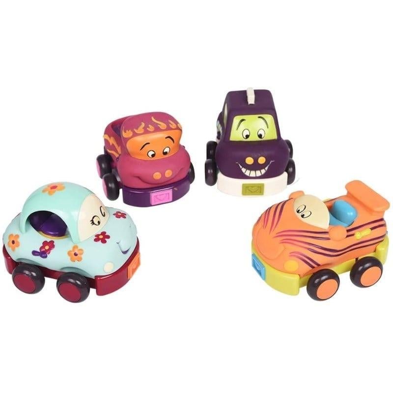 B.toys 4'lü Araba Seti