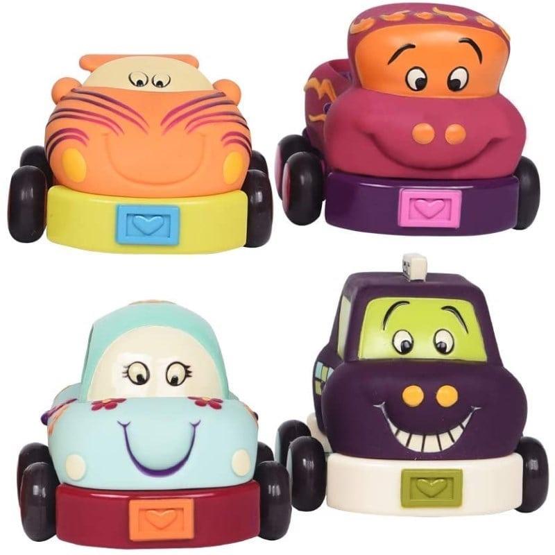 B.toys 4'lü Araba Seti