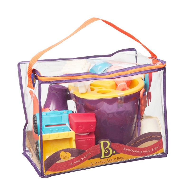 B.Toys Yaz Plaj Seti // Mor