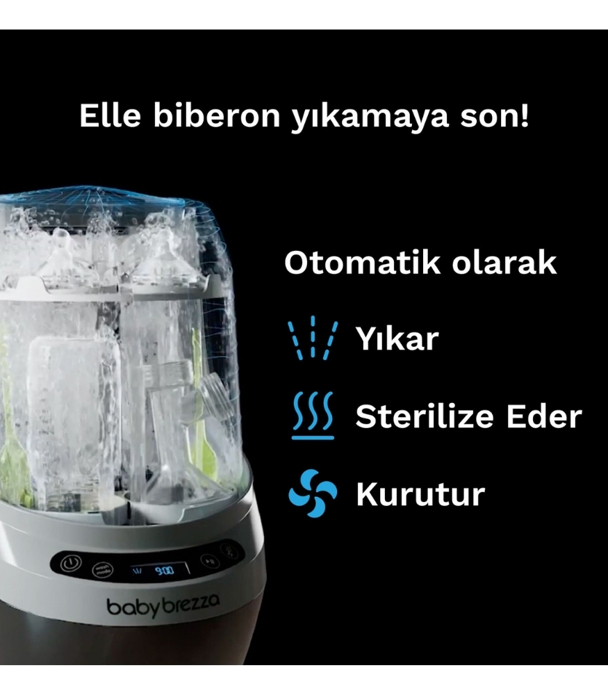 Baby Brezza Bottle Washer Pro Biberon Yıkayıcı - Kurutucu - Sterilizat&ouml;r