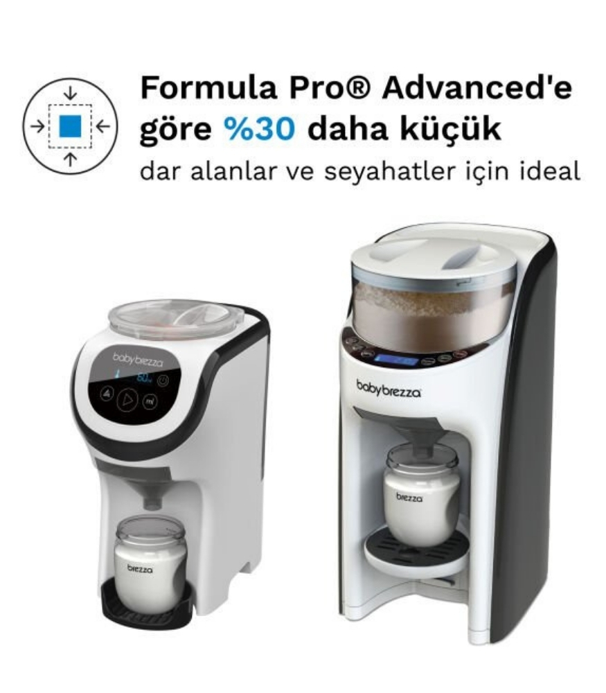Baby Brezza Formula Pro Mini Otomatik Bebek Maması Yapma Makinesi