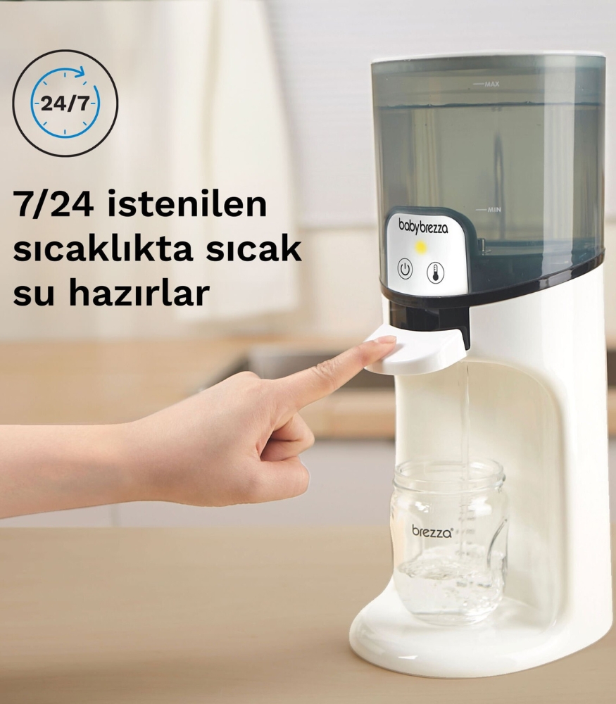 Baby Brezza Instant Warmer Bebek Mama Suyu Otomatı ve Biberon Suyu Isıtıcısı