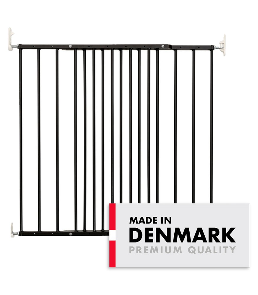 BabyDan Liva Çocuk Güvenlik Kapısı (62,5-106,8 cm) // Siyah