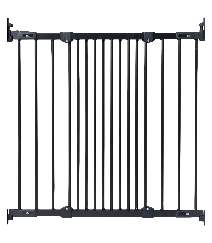 BabyDan Ebba Çocuk Güvenlik Kapısı (67-105,5 cm) // Siyah