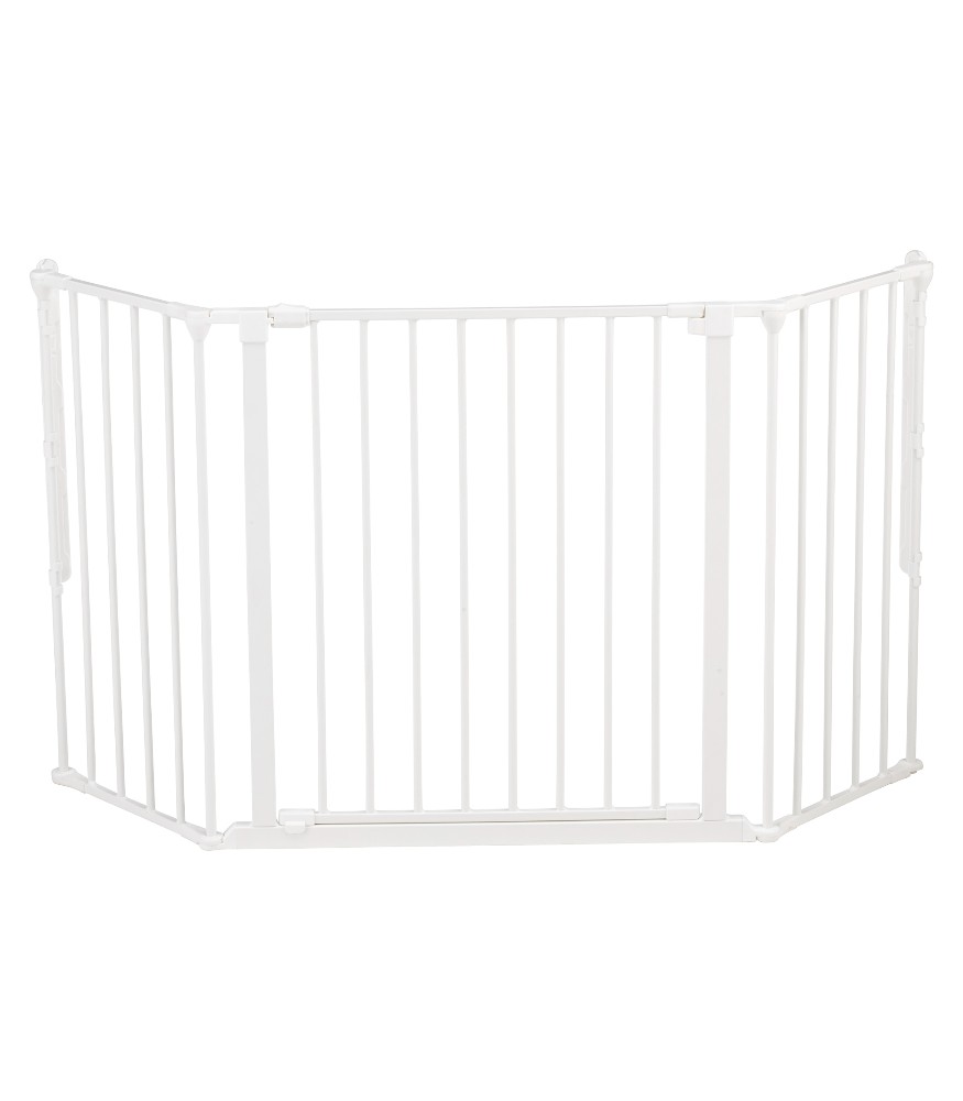 BabyDan Olaf Koruyucu Bariyer ve Güvenlik Kapısı (90-146 cm) // Beyaz