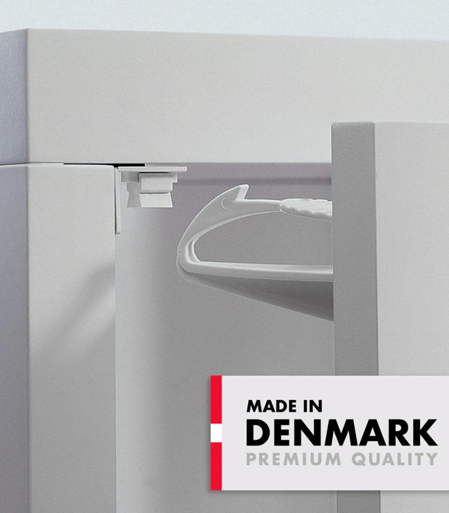 BabyDan Easy Fix Catch Kendinden Yapışkanlı Dolap ve &Ccedil;ekmece Kilidi // Beyaz