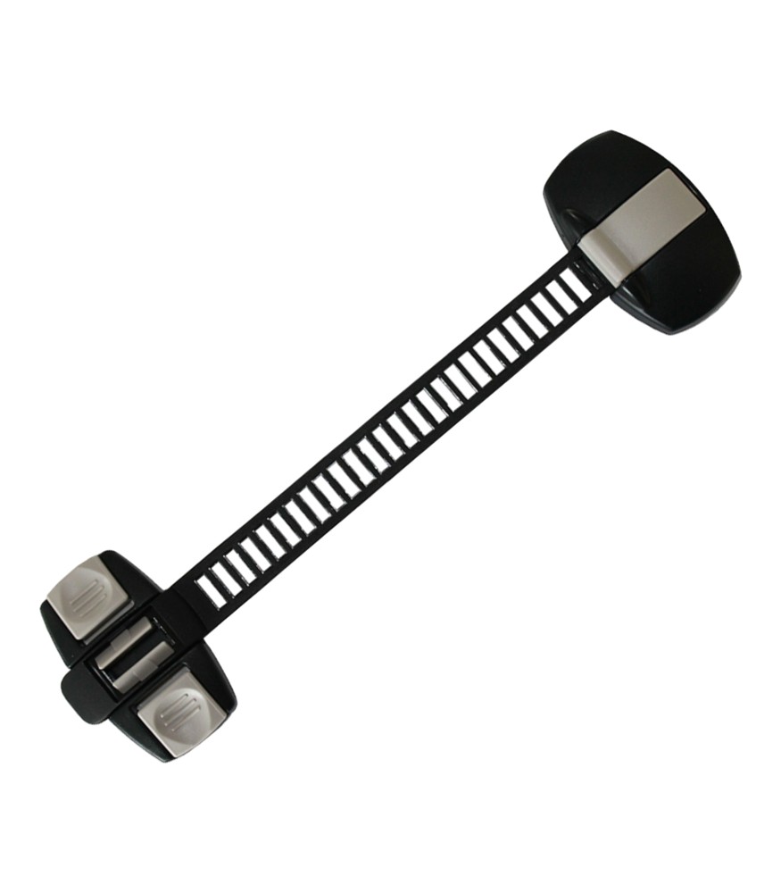 BabyDan &Ccedil;ok Ama&ccedil;lı Bebek ve &Ccedil;ocuk G&uuml;venlik Kilidi // Siyah