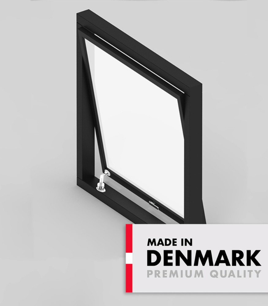 BabyDan Bebek ve &Ccedil;ocuklar İ&ccedil;in Pencere G&uuml;venlik Kilidi // Beyaz