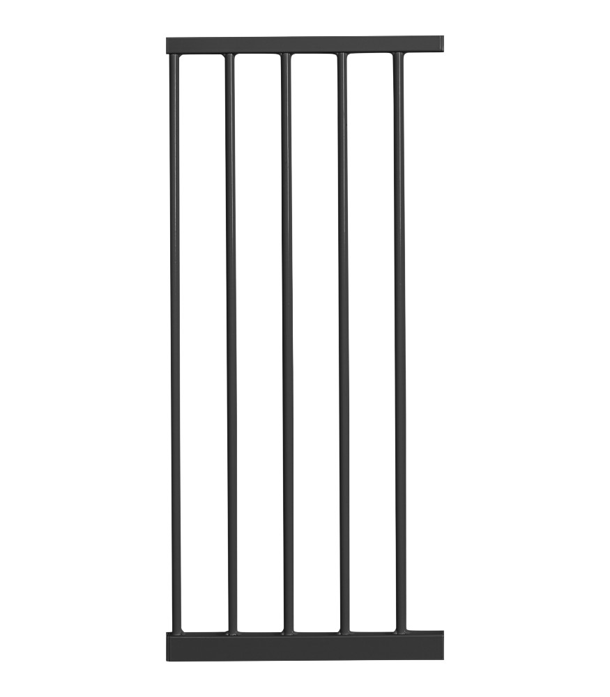 BabyDan Asta G&uuml;venlik Kapısı Uzatma Paneli (32 cm) // Siyah
