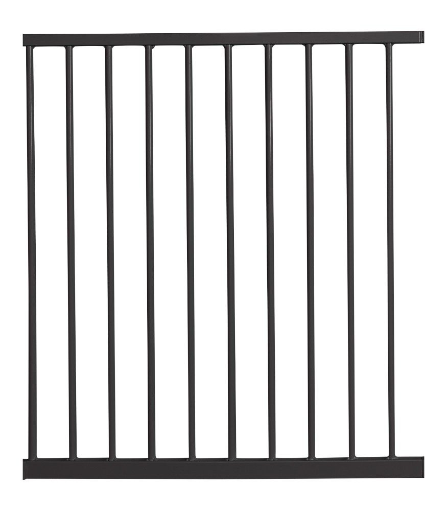 BabyDan Asta G&uuml;venlik Kapısı Uzatma Paneli (64,5 cm) // Siyah