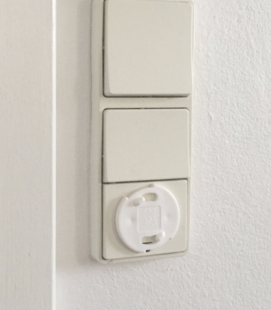 BabyDan Bebek ve &Ccedil;ocuklar İ&ccedil;in Priz Koruyucu Kapak // Beyaz