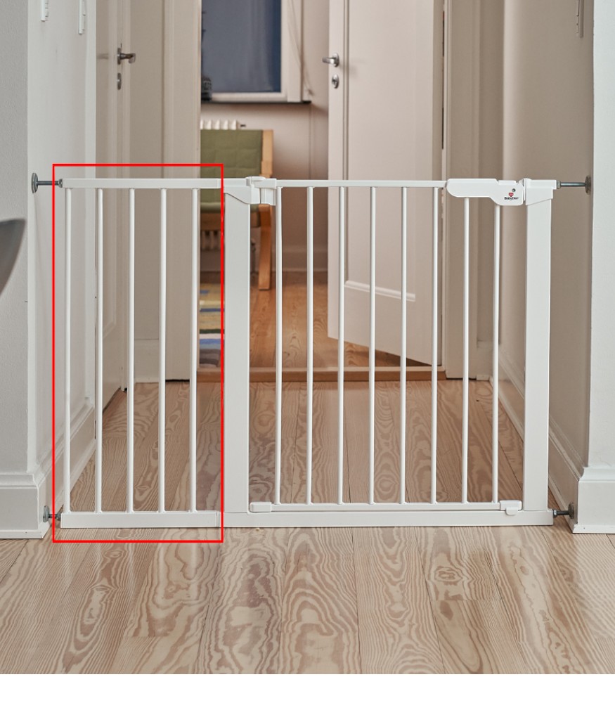 BabyDan Asta Güvenlik Kapısı Uzatma Paneli (32 cm) // Beyaz