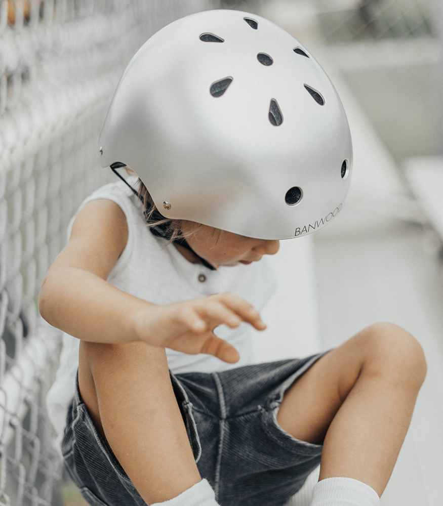 Banwood Kask // Chrome