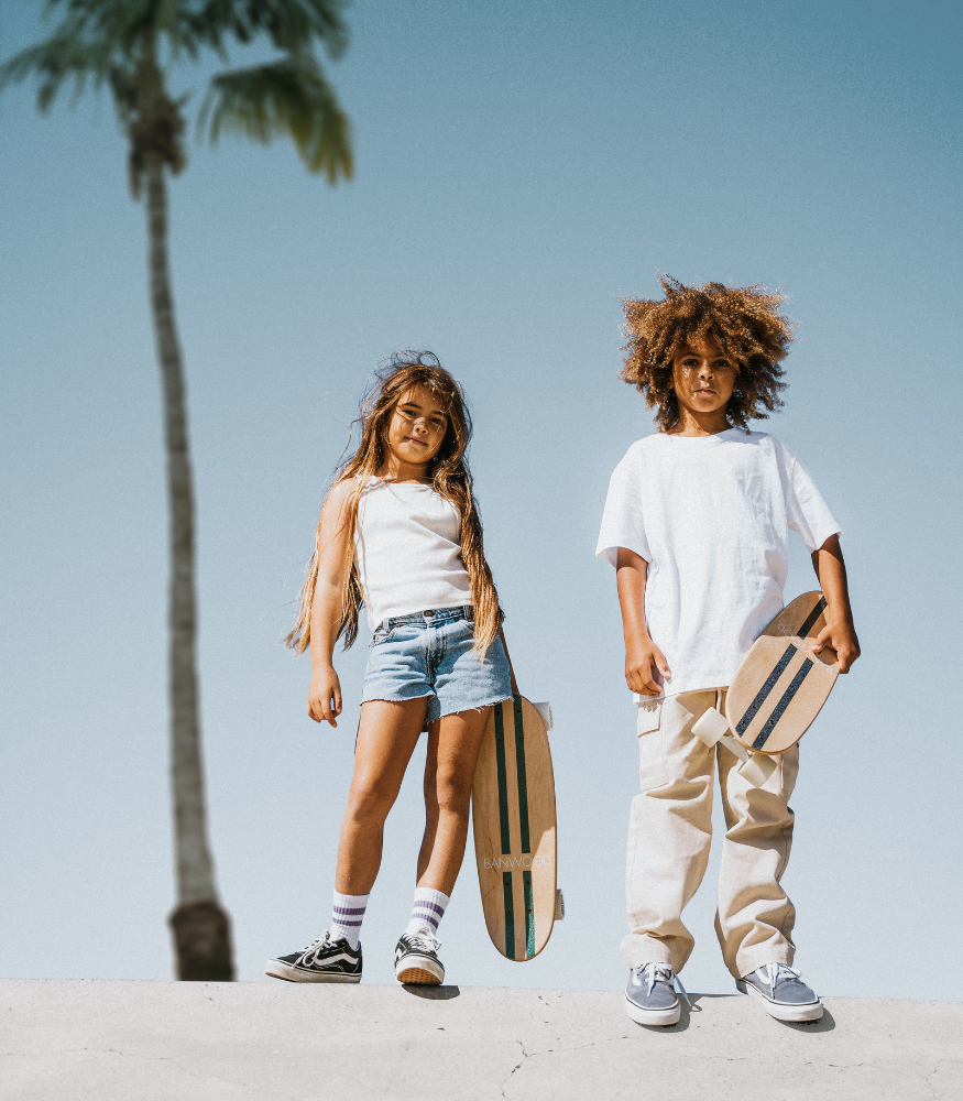 Banwood Çocuk Kaykay // Beyaz