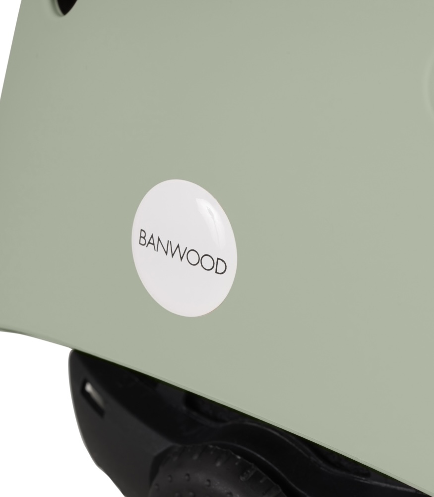 Banwood Eco Kask // Olive - Zeytin Yeşili