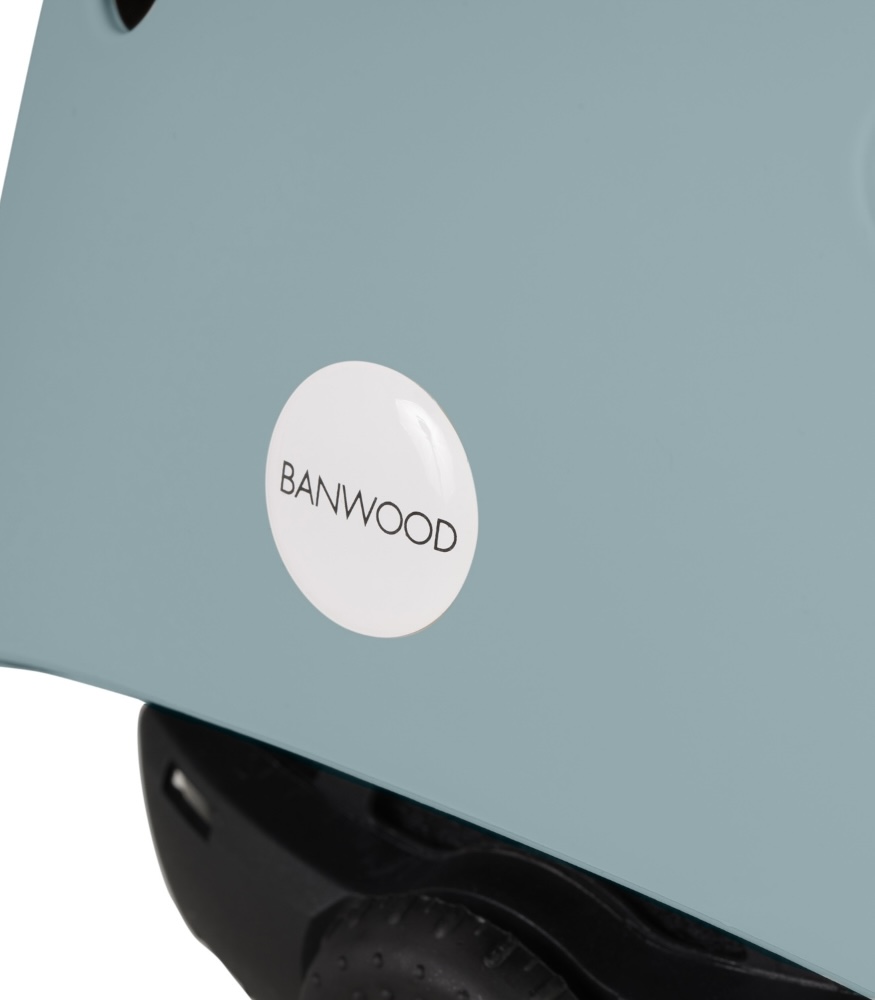 Banwood Eco Kask // Teal - Mavi
