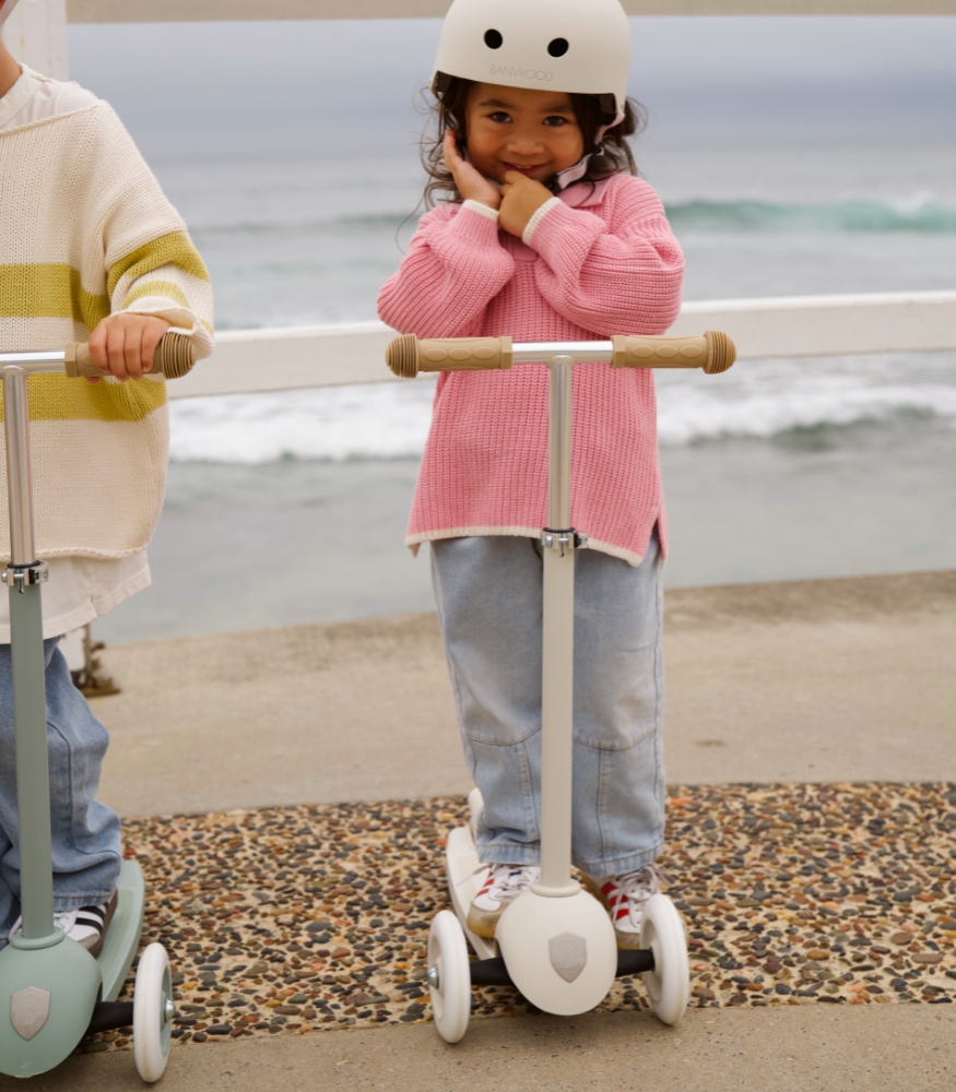 Banwood Eco Kask // Ivory - Krem