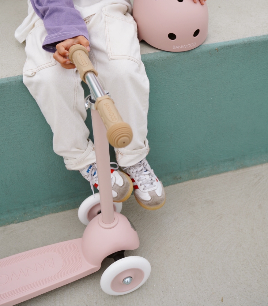 Banwood Eco Kask // Dusty Rose - Gül Kurusu