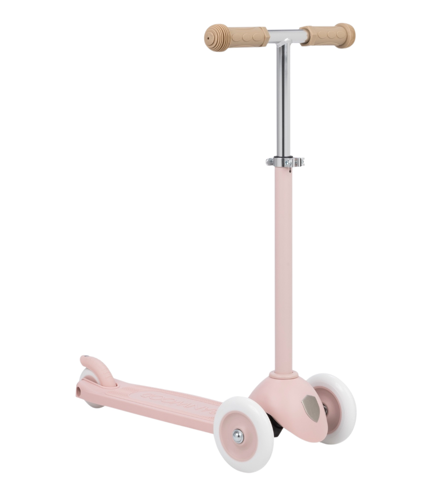Banwood Eco Scooter // Faded Pink - A&ccedil;ık Pembe