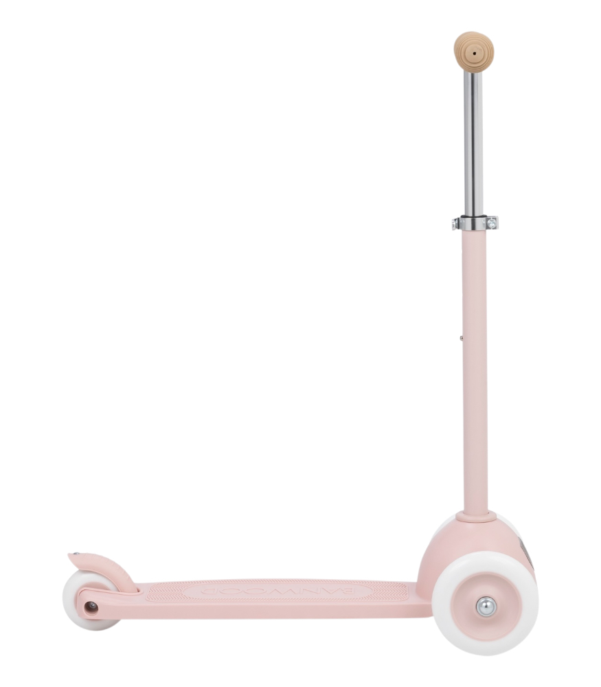 Banwood Eco Scooter // Faded Pink - A&ccedil;ık Pembe