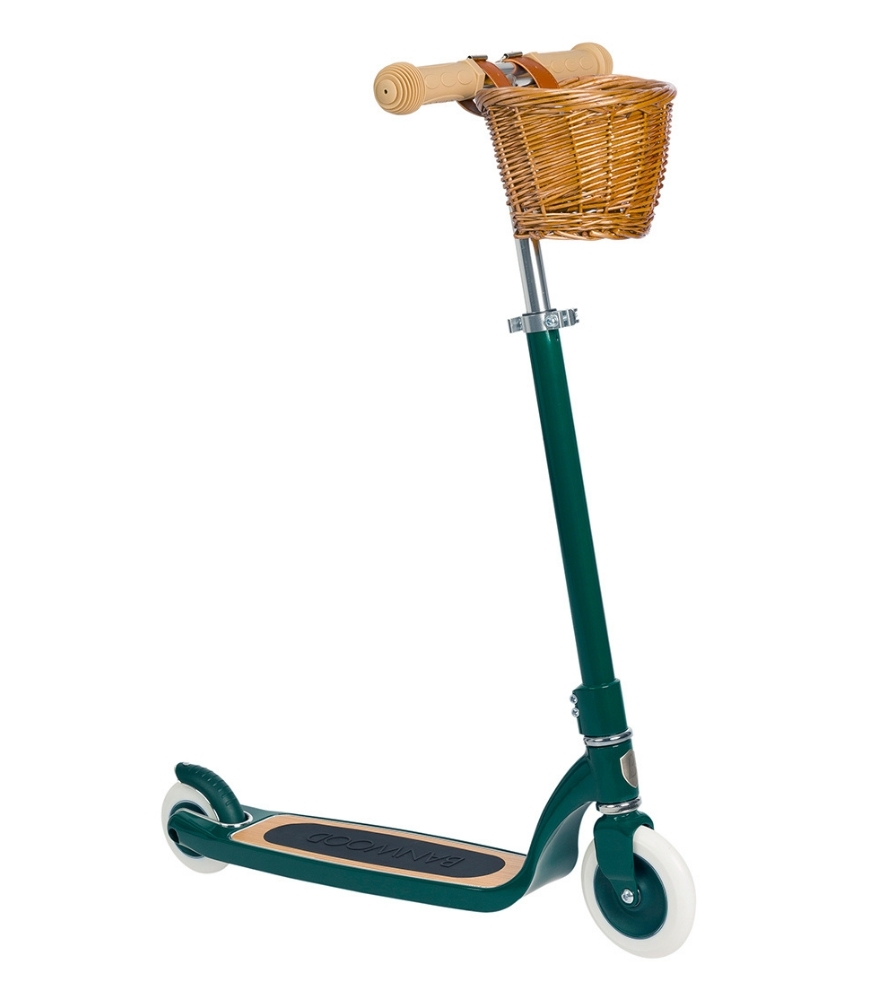 Banwood Vintage Maxi Scooter // Green