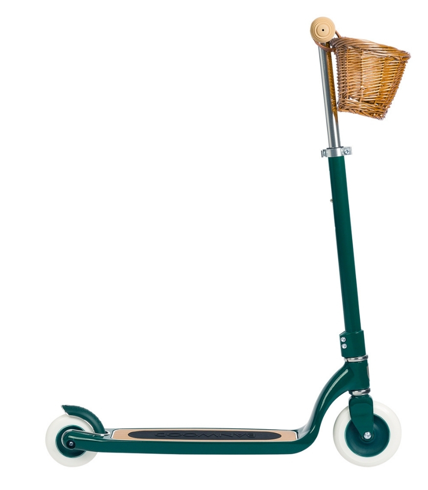 Banwood Vintage Maxi Scooter // Green