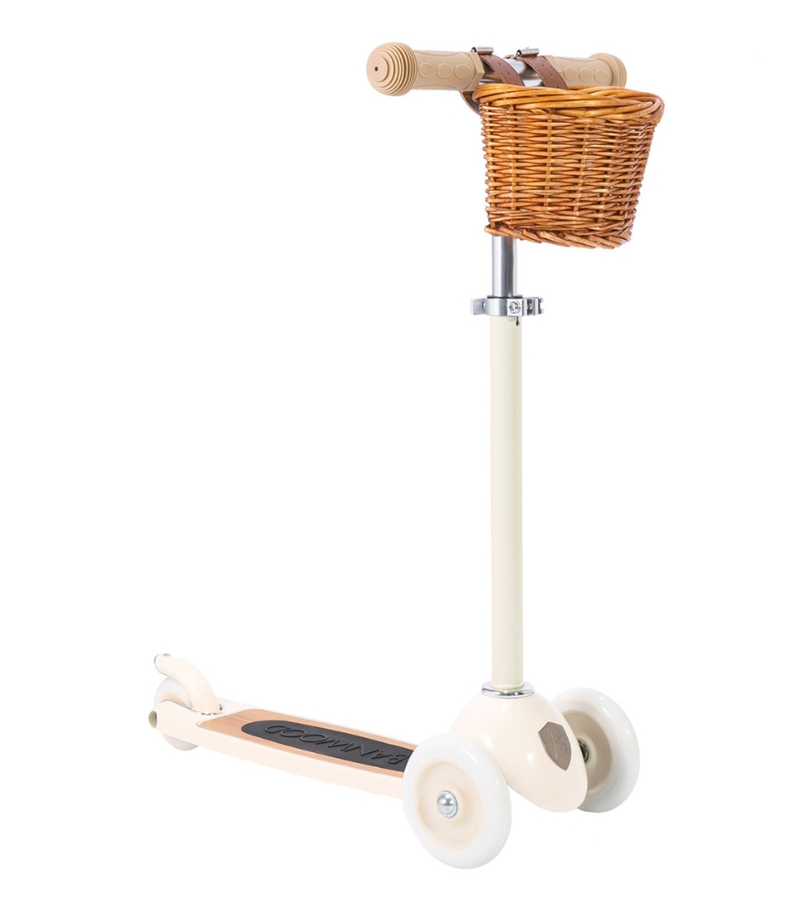 Banwood Vintage Scooter // Cream